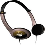 Lightweight Folding Stereo Headphones with Swivel Earcups
