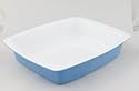Fusion Roaster, rectangular, 37x29x7cm Blue