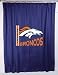 Denver Broncos Shower Curtain