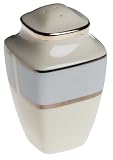 Lenox Blue Frost Square Salt Shaker