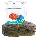 Pet Supplies : Desktop Magic Fish Bowl/ Tank/ Fishbowl/ Aquarium