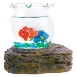 Desktop Magic Fish Bowl/ Tank/ Fishbowl/ Aquarium