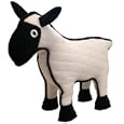 Tuffies Sherman The Sheep Barnyard Dog Toy (18'' x 6'' x 14'')