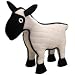 Tuffy's Sherman The Sheep Barnyard Dog Toy