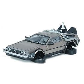 1 18 Diecast Model Delorean Time Machine From Back to the Future 2 Movie. by SUN STAR