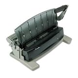 SWI74357 - Heavy-Duty 40-Sheet Light Touch 3-Hole Paper Punch