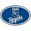 Kansas City Royals Color Auto Emblem - Baseball Sports Merchandise
