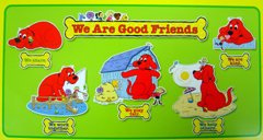 Buy SCHOLASTIC TEACHING RESOURCES SC-0439567807 CLIFFORD FRIENDSHIP BULLETIN BOARD