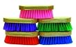 Pony Grooming Brush, 6 1/2" x 2 1/4" Blue