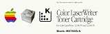 Black Toner Cartridge forcolor Laserwriter 12/600 & 12/660