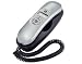 Electronics : GE Corded Slimline 29267GE3 Phone with Call Waiting Caller ID - White