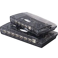 Belkin USB 4-Port Hub with 6FT Cable/Power Supply