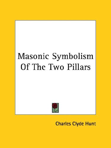 Masonic Symbolism of the Two Pillars under The Books Store