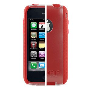 New OtterBox iPhone 3G/3Gs Commuter TL Series - Red