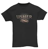 Usher - Tour Logo T-Shirt
