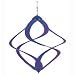 14 Inch Purple Acrylic Cosmic Wind Spinner