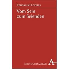 Vom Sein zum Seienden