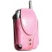 Fizz Small Pink Vertical Pouch Case With 360 Degree Rotating Belt Clip Fit Most Small...