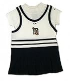 Detroit Tigers Girls Two Piece Cheerleader Outfit