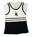 Detroit Tigers Girls Two Piece Cheerleader Outfit, Size= 6 - 9 Months