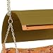 Swing Canopy - Leaf Chambray Cabana Row and Willow Place Collection