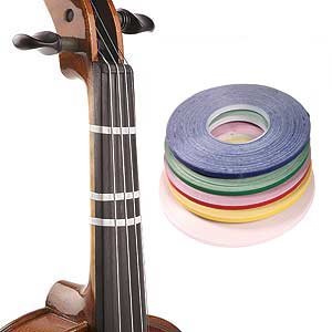 MusicalInstruments: Fingerboard Tape. White