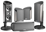 Polk Audio RM20 5.1 Home Theater Speaker System (Set of Five, Black)