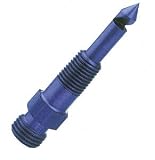 NOS 13500 Blue Anodized Aluminum Fan Spray Nozzle
