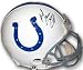 Marvin Harrison autographed Football Helmet (Indianapolis Colts)