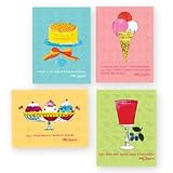 Andy Warhol- Desserts Recipe Portfolio Note Cards