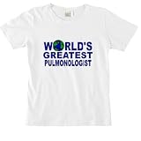 World's Greatest Pulmonologist Women's Cut T-Shirt