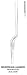 Dressing Forceps, Gruenwald (Jansen)