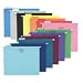 Pendaflex 81612 Recycled Colored Hanging File Folders, Letter, 1/5 Cut, Assorted Colors, 25/box