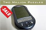 Electronic Handheld Touchscreen Sudoku Game - Large and easy to read screen with 2 Million Puzzles
