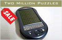 Buy Electronic Handheld Touchscreen Sudoku Game - Large and easy to read screen with 2 Million Puzzles by BSP now!