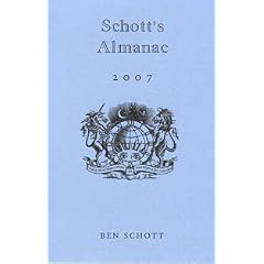 Schott's Almanac 2007