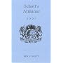 Schott's Almanac 2007