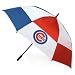 Chicago Cubs MLB Premium Vented Canopy Golf Umbrella by totes - Royal/Red One Size