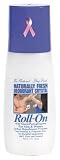 Naturally Fresh Deodorant Crystal Roll On, 3-Ounce Bottle (Pack of 12)