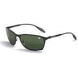 Apparel : Bolle Hampton Sunglasses - Satin Gun - Polarized Axis - 10811
