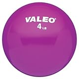 Valeo WFB4 4-Pound Weighted Fitness Ball