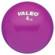 Valeo WFB4 4-Pound Weighted Fitness Ball (4lb)