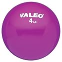 Valeo WFB4 4-Pound Weighted Fitness Ball (4lb)