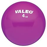 Valeo WFB4 4-Pound Weighted Fitness Ball (4lb)