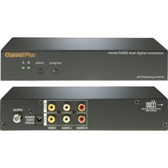 CHANNEL PLUS 5425 Dual Channel Rf Modulator