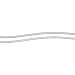 Sterling Silver Footprints Herringbone Chain Bracelet - 7-1/4