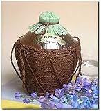 於茂登(おもと) 泡盛43゜ シュロ巻壺入 1800ML