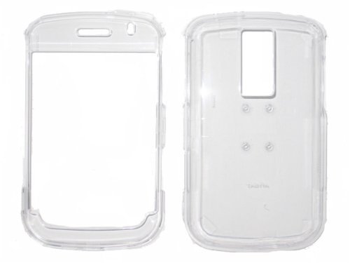 Transparent Clear Snap-On Hard Crystal Cover Case for RIM Blackberry Bold 9000