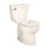 American Standard 2384.012.222 Cadet-3 Round Front Two-Piece Toilet with 12-inch Rough-In, Linen