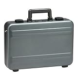 Zero Halliburton Small 4 Gun Metal Computer Case